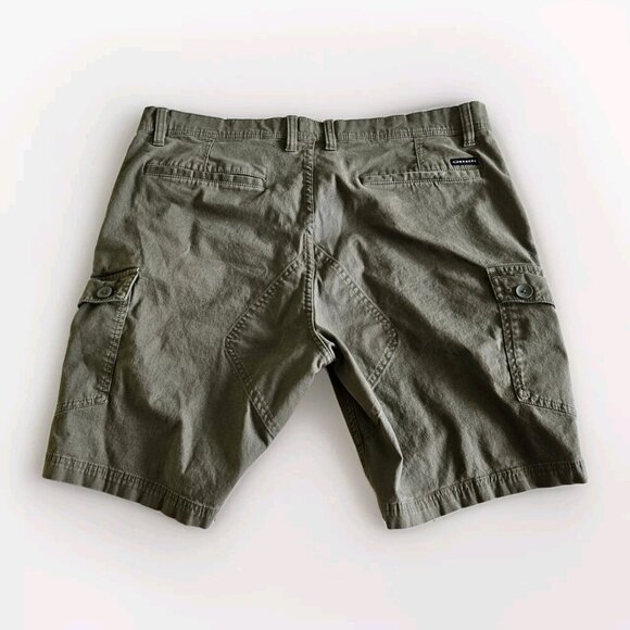 Cargo Shorts Men 38 Lot of 2 Eddie Bauer Oakley Cotton Pockets Outdoor Zip Fly - Picture 9 of 13